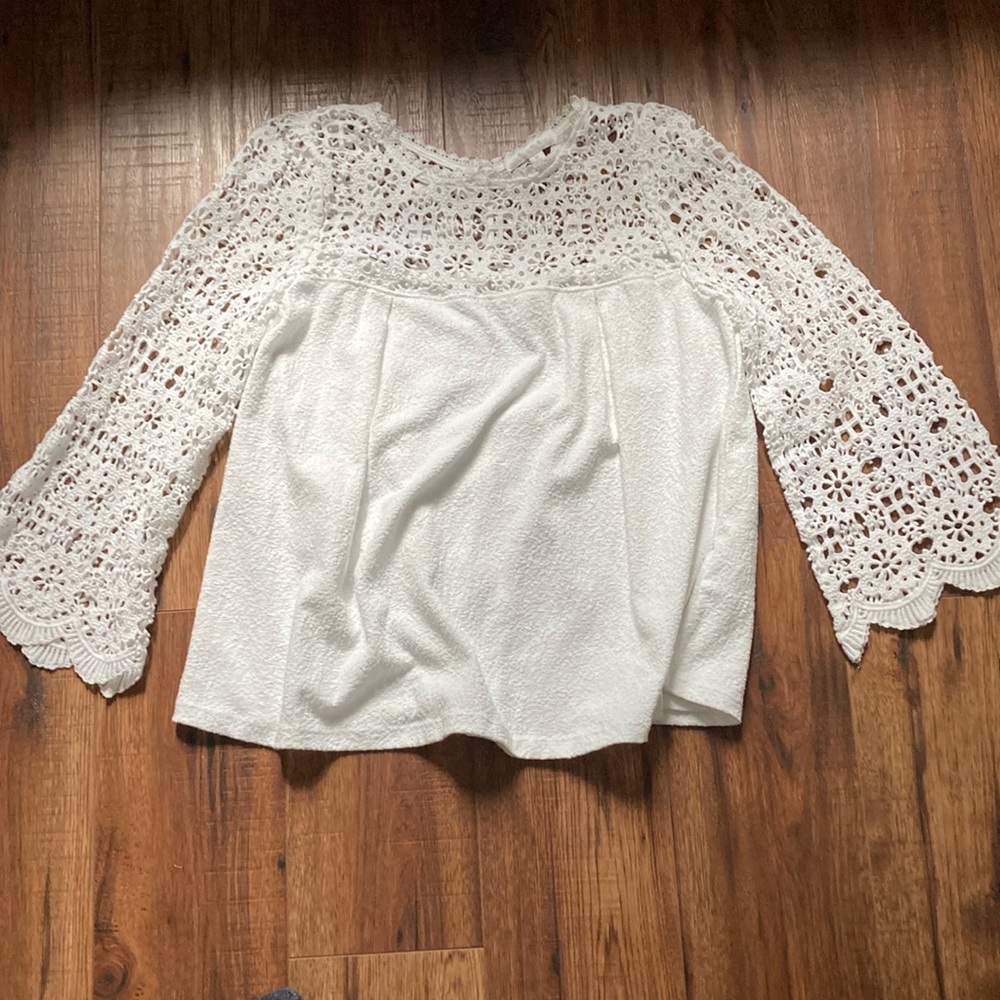 Anthropologie Eri + Ali swing top